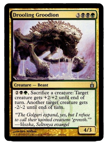 1 x Golgari Thug - Magic: The Gathering - MtG (Gebraucht) in Kriens für