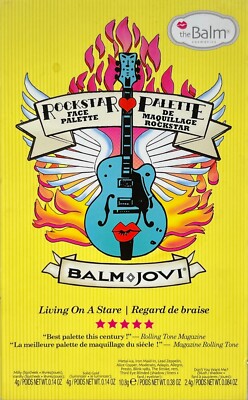 The Balm Rockstar Palette Face Palette Balm Jovi