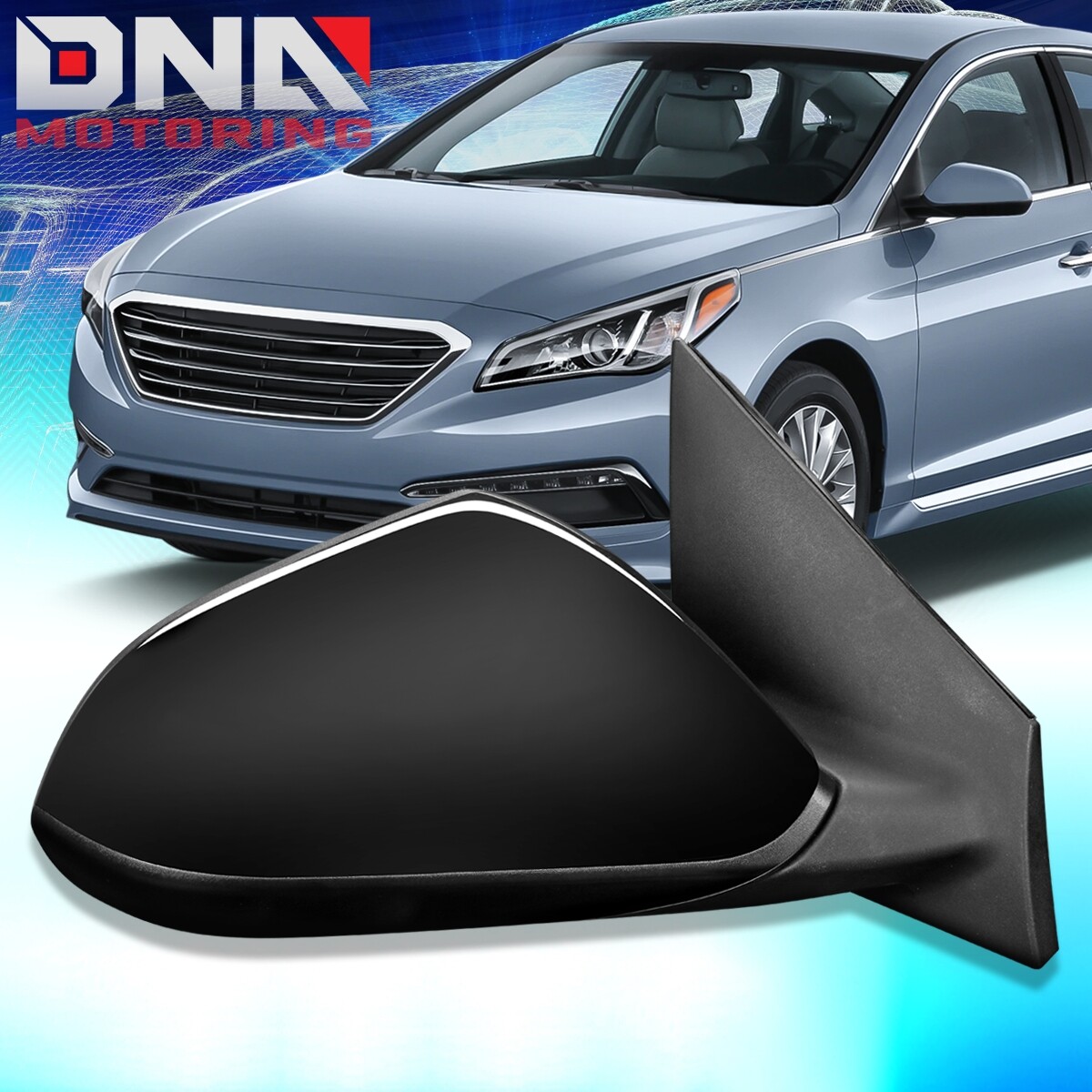 Replace® CH1321523 - Passenger Side Power View Mirror (Heated, Foldaway Replace® CH1321523 - Passenger Side Power View Mirror (Heated, Foldaway