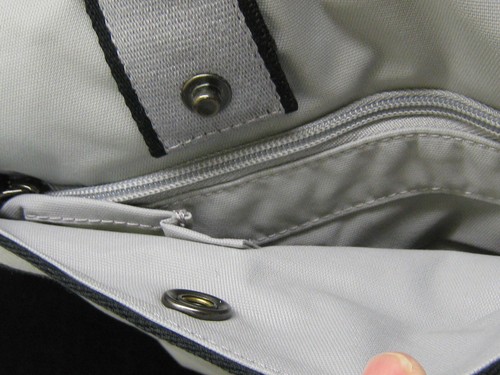 LACOSTE HOLDALL Weekender BAG Vintage M86 New City Casual 14 Dark Grey NEW - Picture 10 of 11