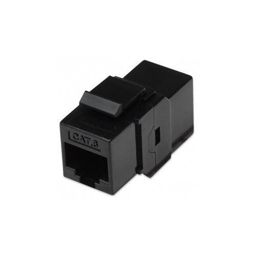 0000044729 Mach Power FRUTTO KEYSTONE JACK RJ45 UTP CAT.6 NERO (NW-KU6I-BK)