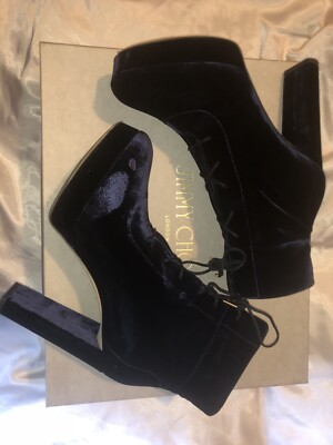 jimmy choo platform boots
