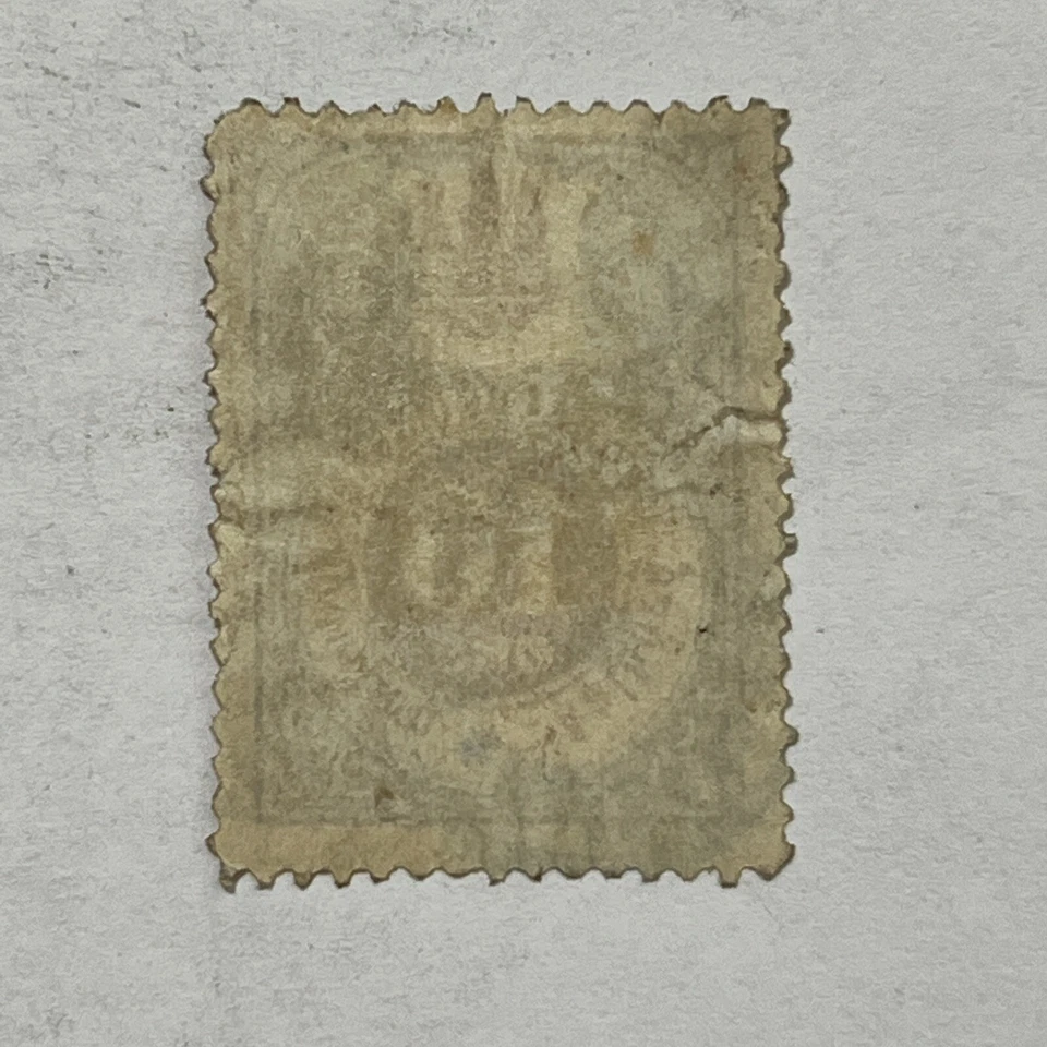 SELLO POSTAL LOCAL DE DINAMARCA TEMPRANA CON PRECIOSO HIJO AZUL AALBORG cancelar Foto 3 de 3