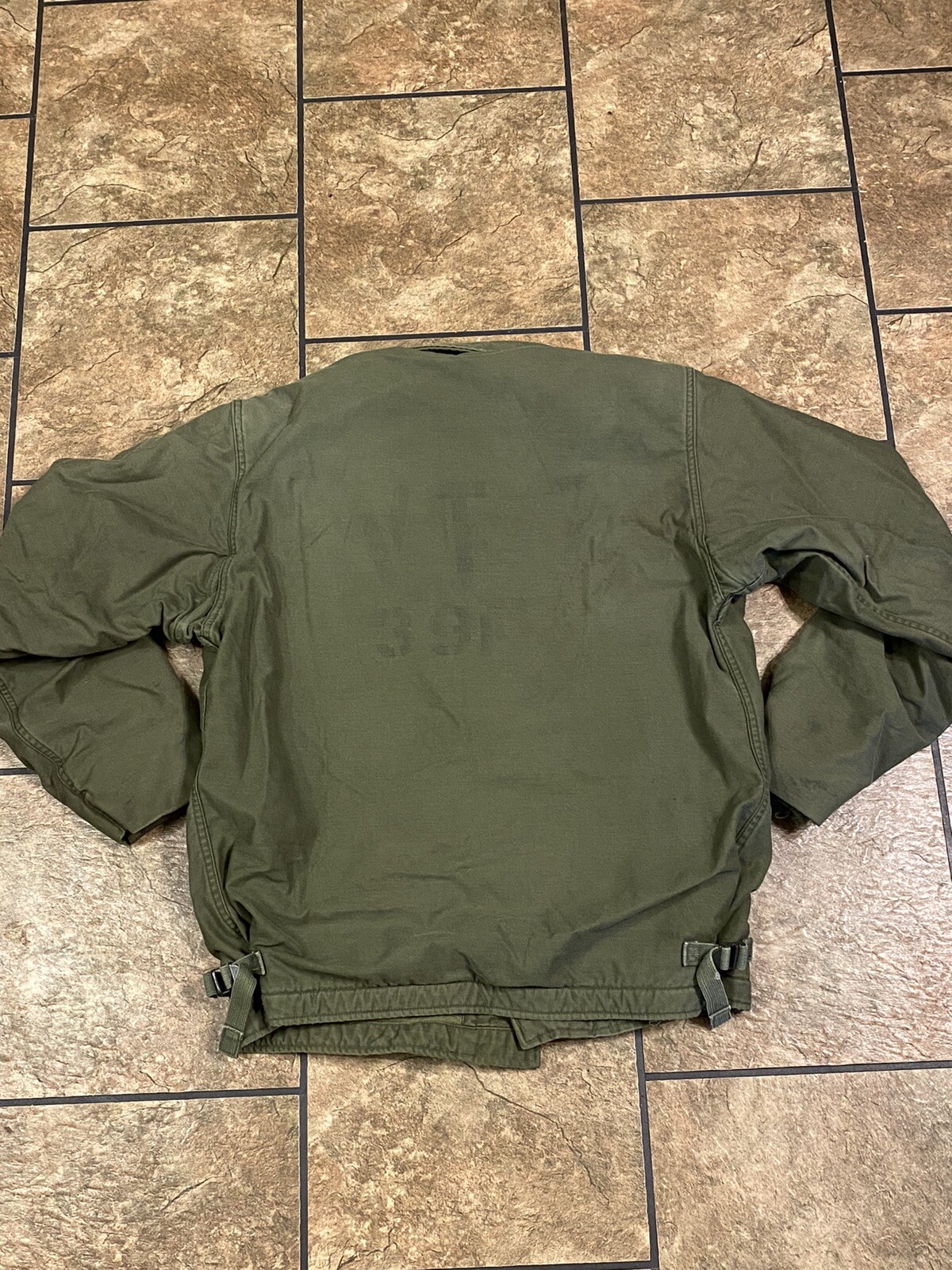 MILITARY COLD WEATHER PERMEABLE JACKET DECK COAT 8415007535613 LARGE