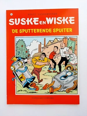 Rare - Standaard Uitgeverij Comic - Suske en Wiske #165 (NL) / Z1- - Bild 1 von 4