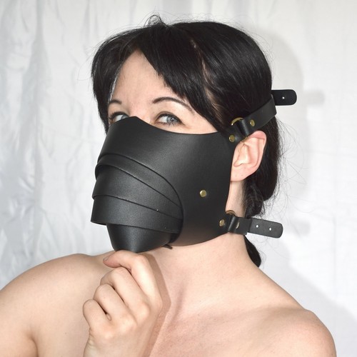 Máscara Cyber Gothic* bozal disfraz* carnaval* Halloween* steampunk - Imagen 12 de 15