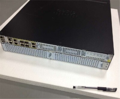 1Pc Used Cisco ISR4451-X/K9 ISR4451-SEC/K9 ti