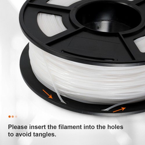 SUNLU 95A TPU 3D Printer Filament TPU 1.75mm 0.5KG/Roll For FDM 3D Printers Lot - Picture 13 of 28