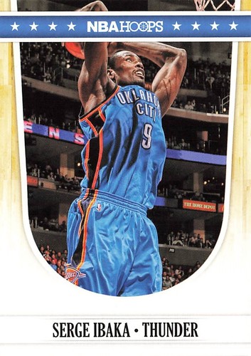 2011 Hoops #172 Serge Ibaka Oklahoma City Thunder - 第 1/2 張圖片