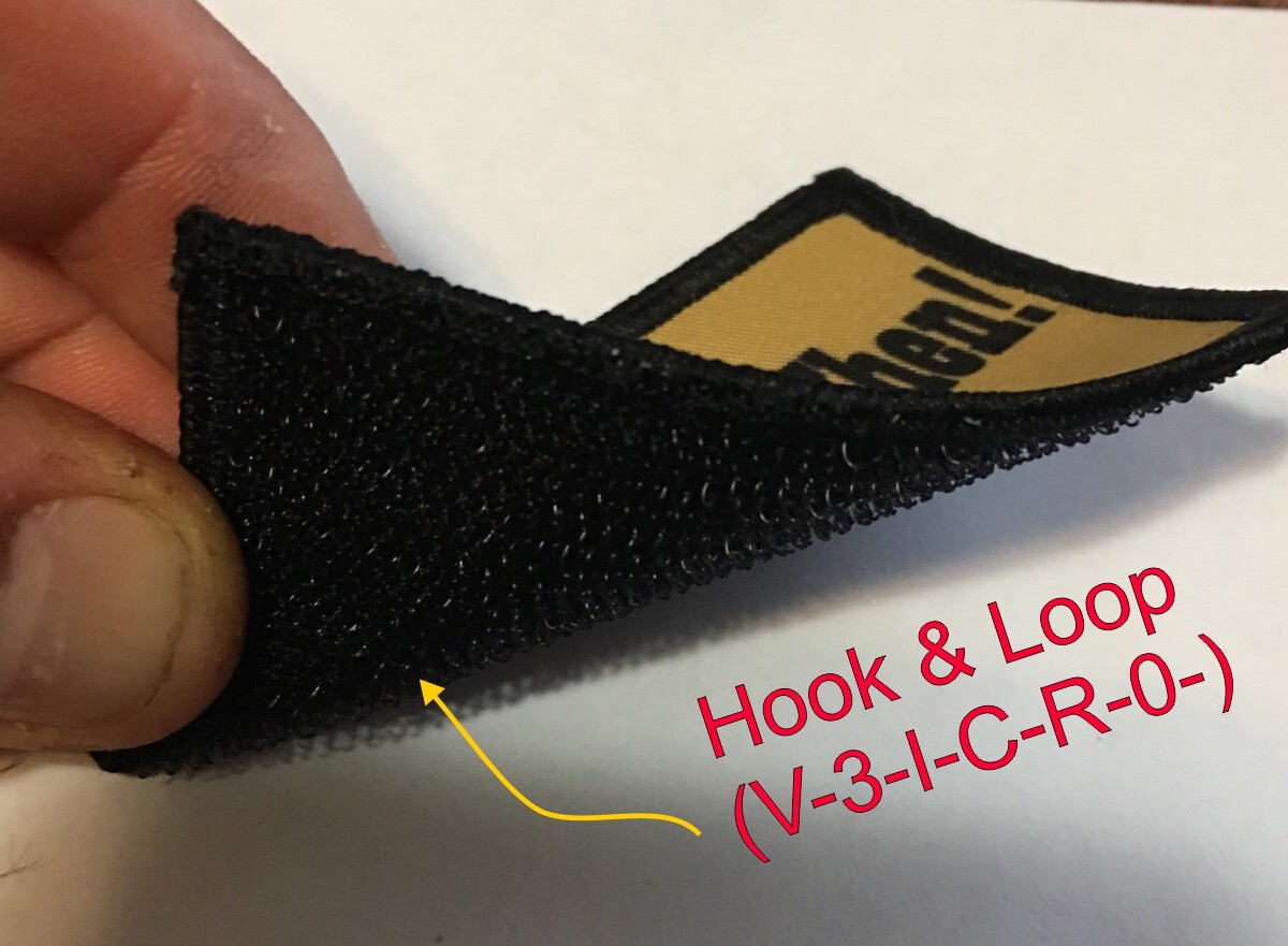 Design Your Own Custom Morale Patch Tactical ARMY Hook Military USA