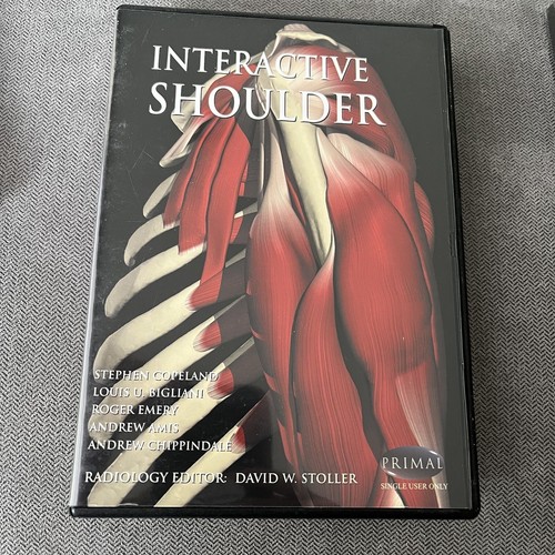 Primal 3D Interactive Series Anatomy 3 CD Rom Shoulder , Hand / Skeleton Sports - Picture 4 of 7