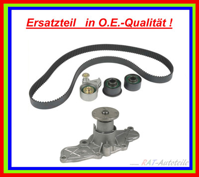  Zahnriemensatz+Wasserpumpe SET für MAZDA  626 IV Hatchback MX-3 MX-6 XEDOS 6 