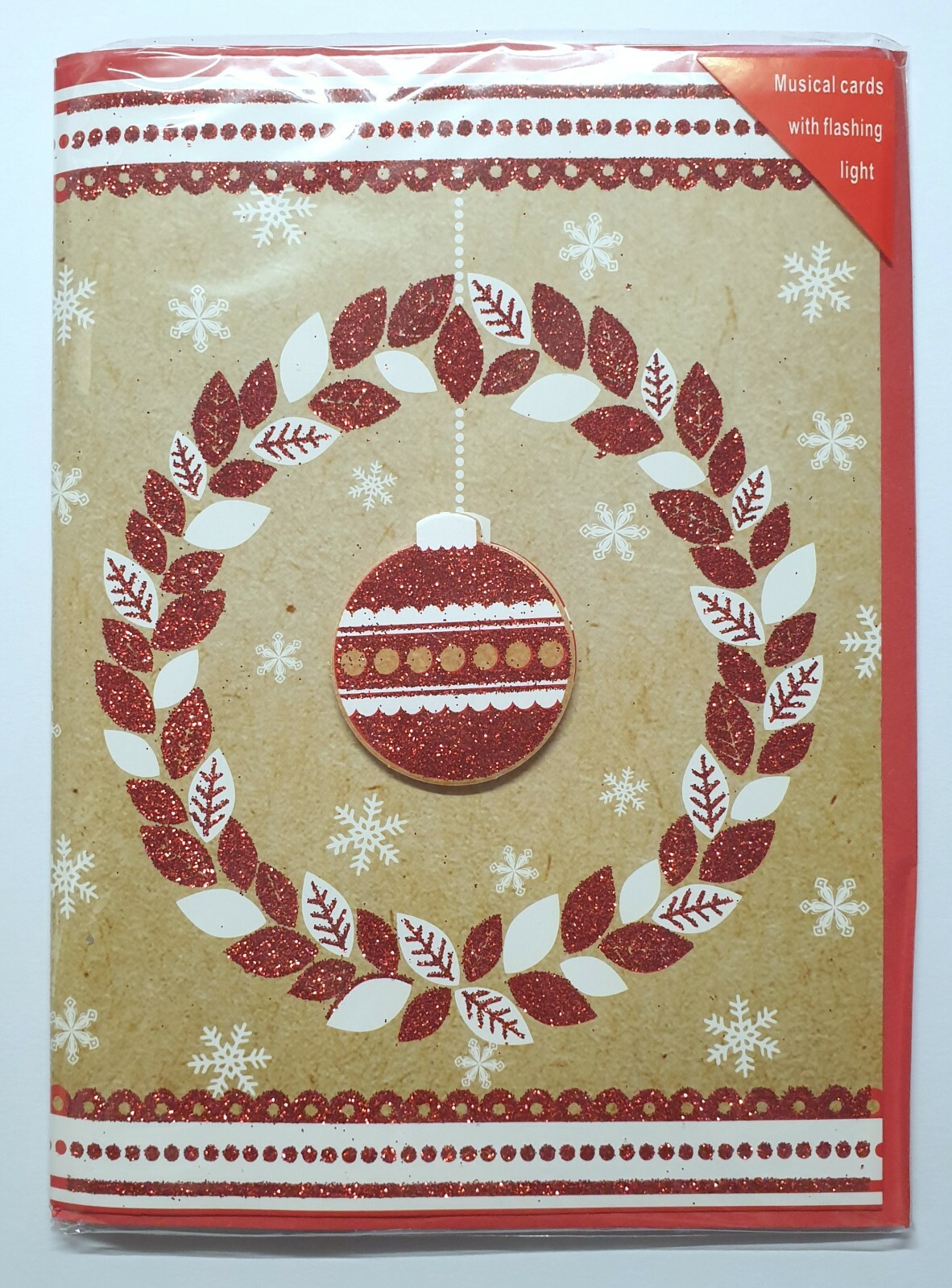 Musical Christmas Cards Light Up with Grelly UK