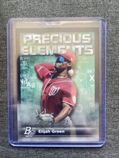 2023 Bowman Platinum Precious Elements Elijah Green PE-24 - Nationals 