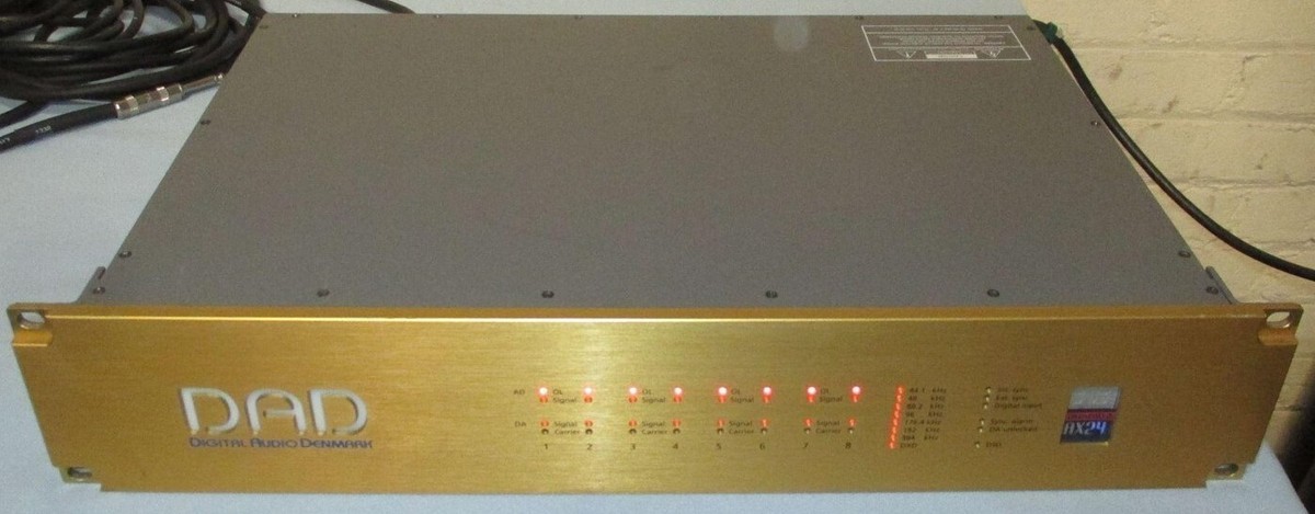 Digital Audio Denmark DAD AX24 AD/DA High End Converter 2ch Analog