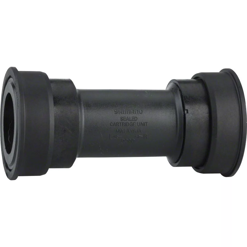 Shimano BB-RS500-PB Hollowtech II Press-Fit Bottom Bracket (Black