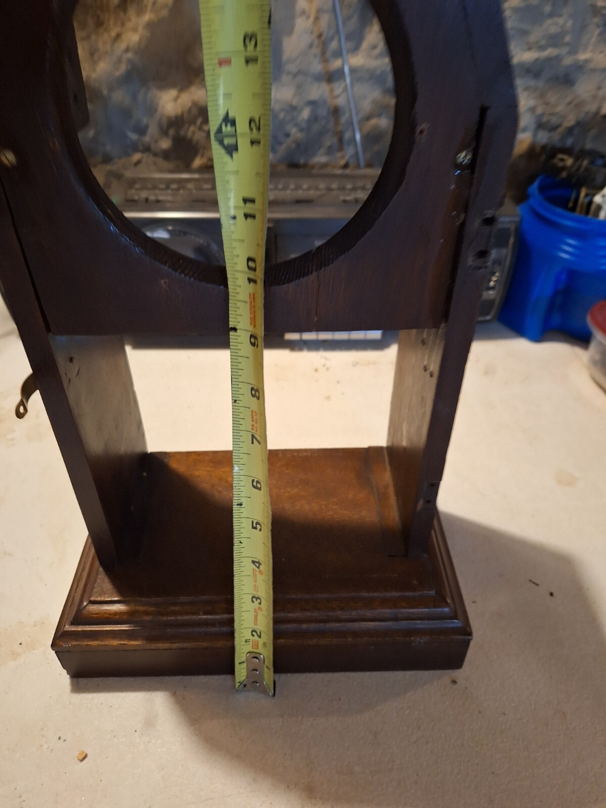 antique clock case parts eBay