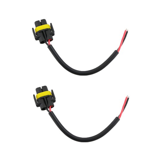 Paar 4.5" LED Nebelscheinwerfer Zusatzscheinwerfer Tagfahrlicht für Harley Honda - Bild 6 von 11