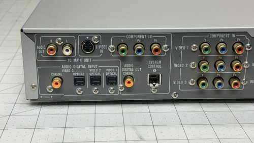 sharp sd-hx600 av selector wm42065 1-bit AV SELECTOR good condition rare π₯π₯ - Picture 11 of 15