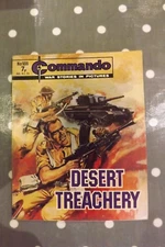 COMMANDO COMIC WAR STORIES IN PICTURES No.986 DESERT TREACHERY GN2231
