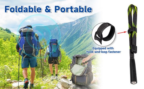 Dual Band VHF UHF 18.7" Foldable Camouflage CS Tactical SMA-F Ham Radio Antenna - Picture 16 of 17