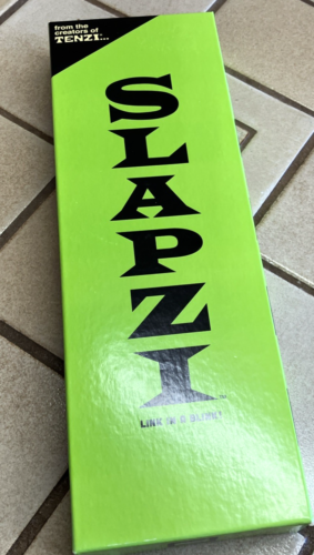 SLAPZI card slapping picture game NEW SEALED DECKS from maker of TENZI FREE SHIP