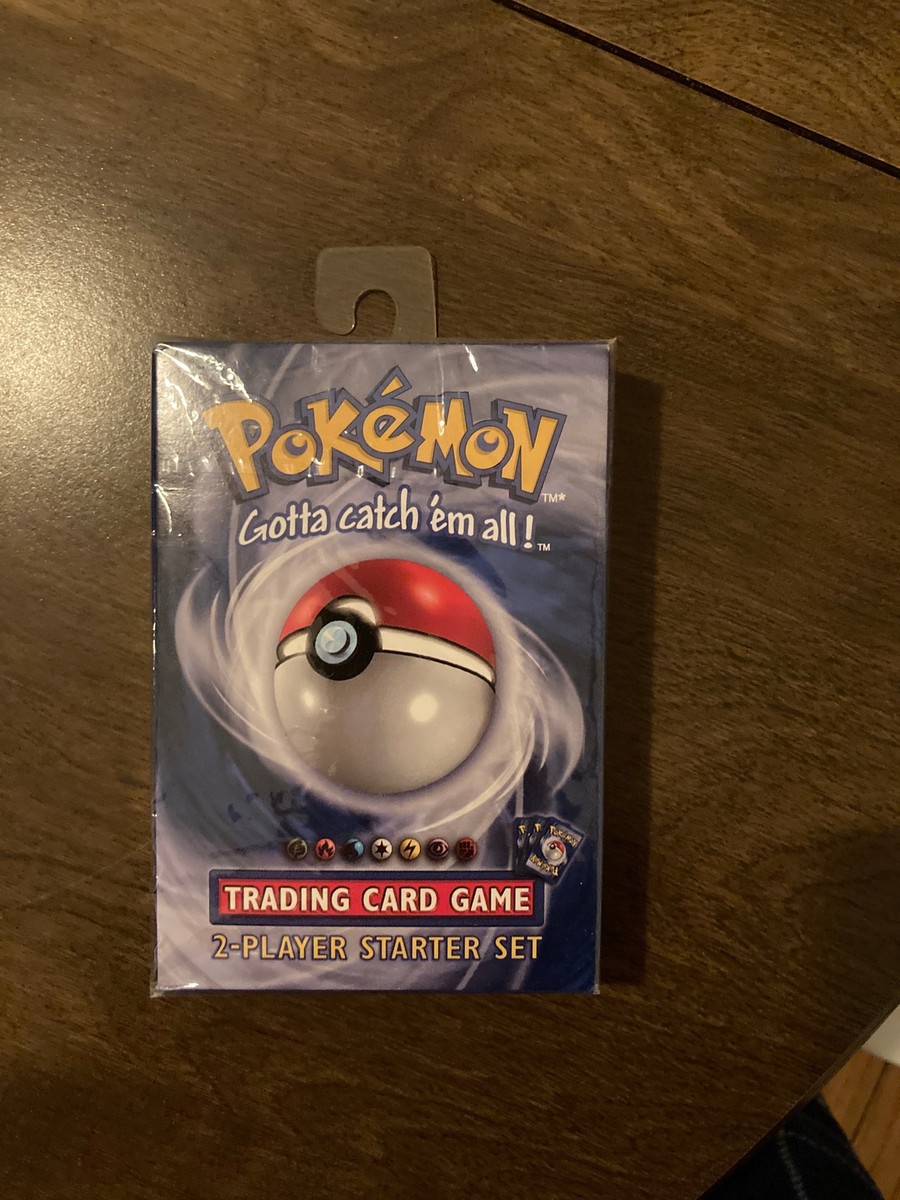 Pokemon Trading Card Game 2-Player Starter Set SEALED | eBay