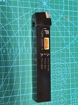 SANDVIK COROMANT T-Max P PCBNR 2525 M12 Drehmaschine Fräse Werkzeughalter Hartmetalleinsätze
