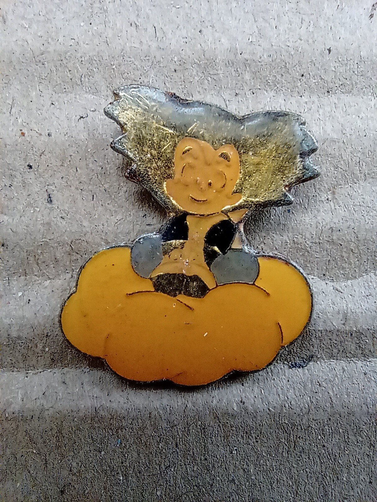 Pin Goku En Nube Kinton