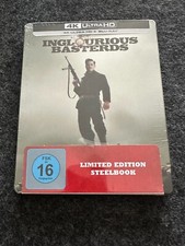 Inglourious Basterds - 4K Ultra HD UHD - Steelbook -NEU IN OVP -Deuts.-Vers. OOP