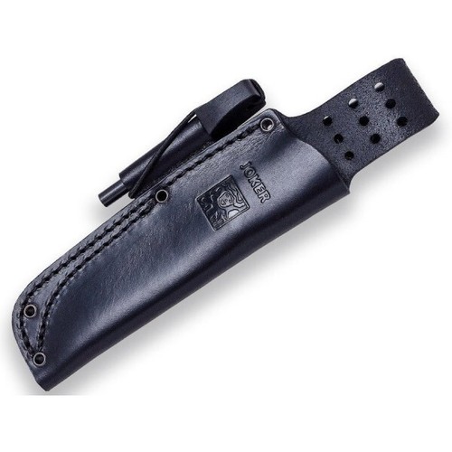 Cuchillo JOKER URSUS BS9 CM116-P Hoja 10 cm. Micarta Negra Acero Mova. Knife - Imagen 4 de 4