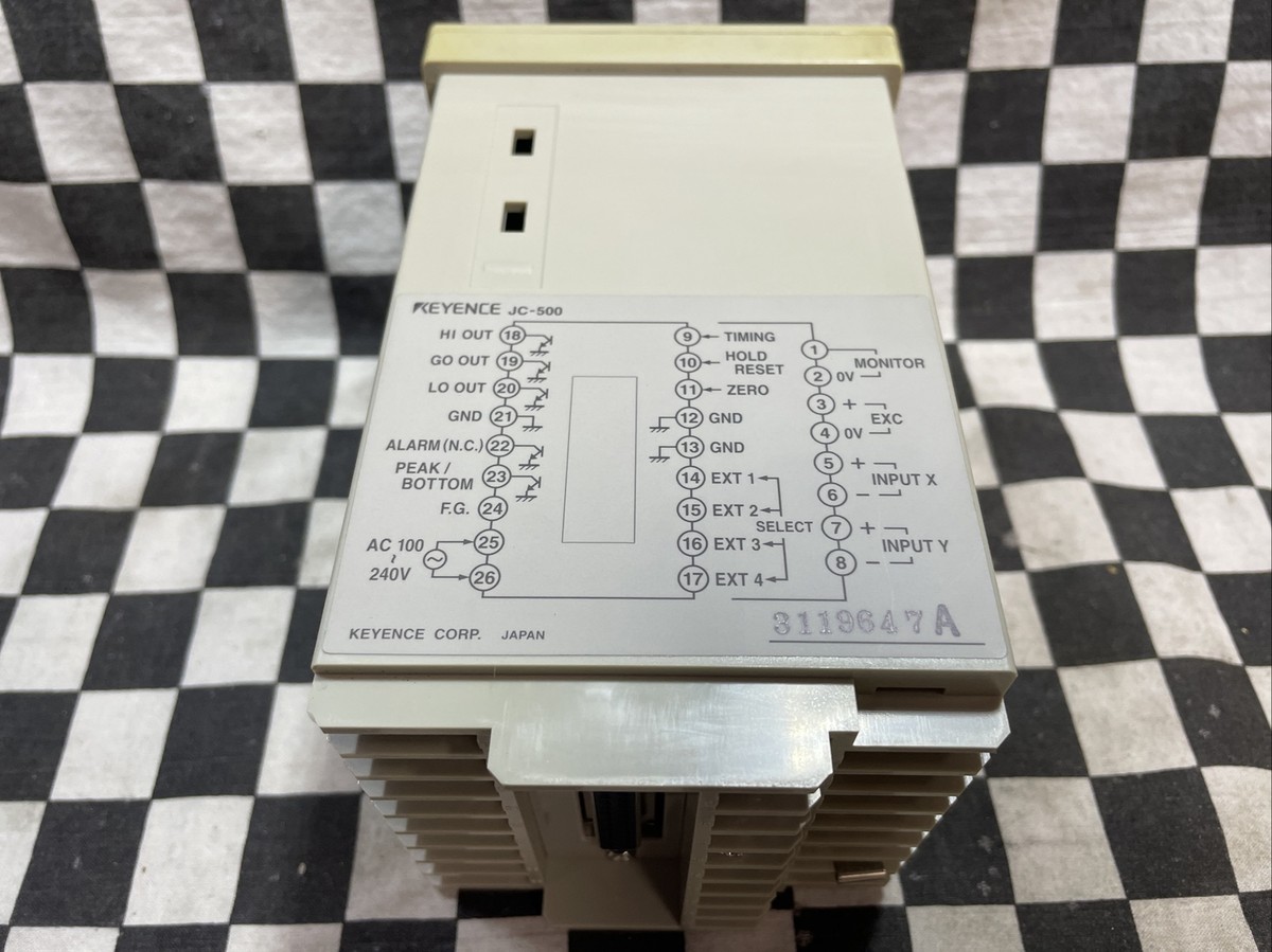 Keyence JC-500 Indicatore Di Carico Digitale – Usato, Senza Scatola