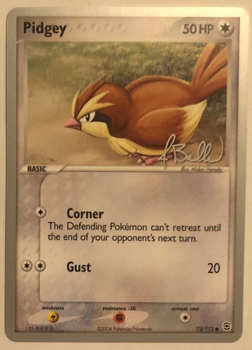 Pidgey 73/112 - Campionato del Mondo 2006 Pokemon TCG - Foto 1 di 5