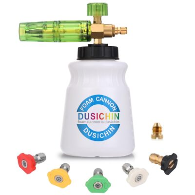 #ad Power Pressure Washer Attachment Sprayer Dispenser Car Wash Soap Foam Blaste... $35.82