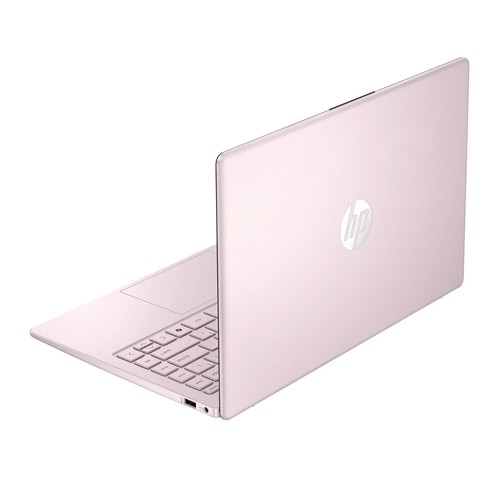 Portátil HP 14"" HD Windows Procesador Intel N150 4GB RAM 128GB - Rosa Tranquilo _NUEVO - Imagen 2 de 7