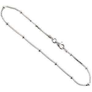 Nickel Free Sterling Silver 1 mm Italian Box Chain Necklace or Bracelet Nickel Free Sterling Silver 1 mm Italian Box Chain Necklace or Bracelet