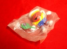 Kool Aid Man PVC Figurine Tennis Player Kool Aid Kraft Mascot 1990s