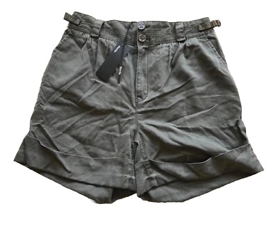 FAIRLY Shorts Mädchen 30 W Alter 12-16 Jahre grau Canvas