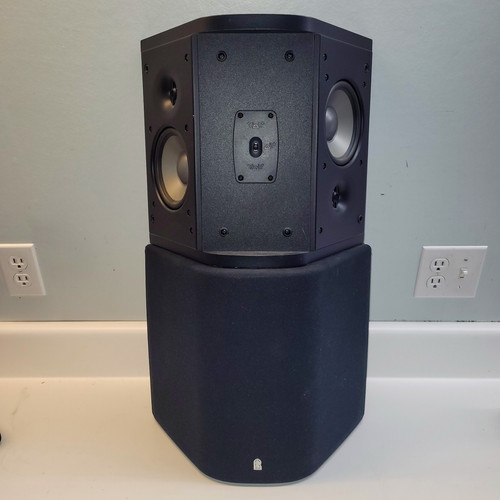 Revel Concerta S12 Black High Performance Speakers