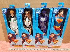 DC Comics Superman Movie 12 Inch Action Figure Lot Of 4 DC Comics Superman NEW