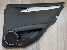 Genuine Mercedes C-class W204 Rear right Door Card Sedan Saloon