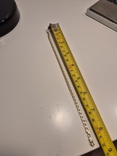 375 9ct Solid Gold Men&Women Curb Bracelet