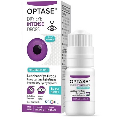OPTASE Dry Eye Intense Drops - Preservative Free Mutidose Bottle, B088p7rdrr 