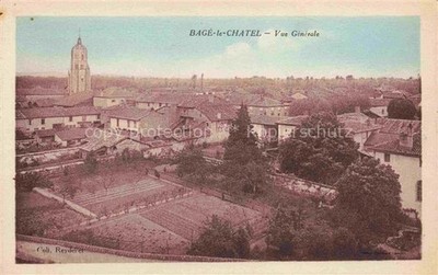 Bage-le-Chatel Bourg-en-Bresse 01 Ain Vue générale