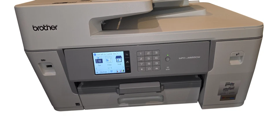 Brother MFC-J6555DW Business Farbtintenstrahldrucker - A3/11x17 Kopieren Scannen Fax WLAN - Bild 2 von 4