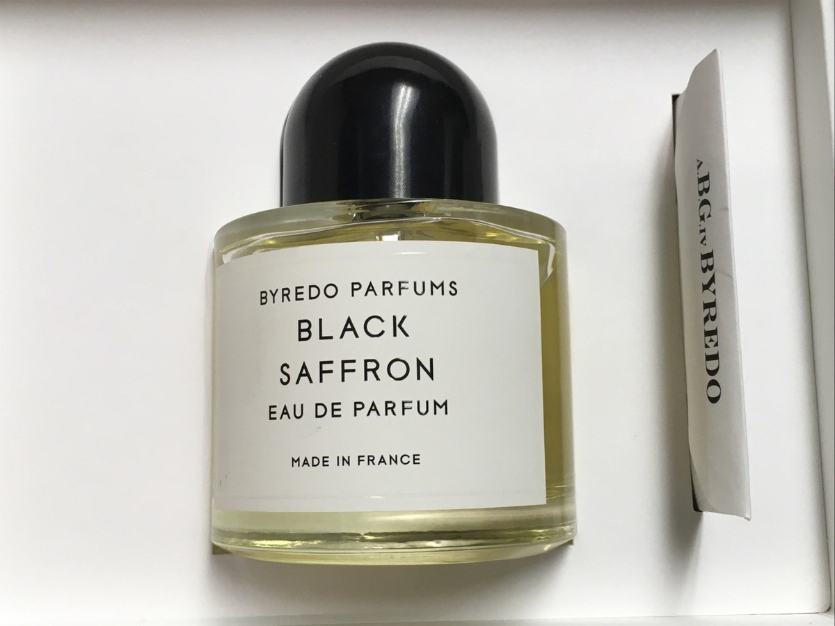 BYREDO Black Saffron EDP 3.3 fl oz/100 ml - NEW UNSEALED BOX