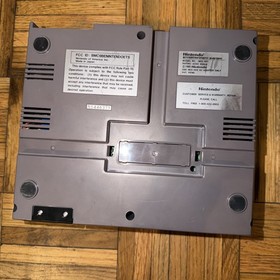 Controlador de Consola NES Original Cubierta de Control Caja Cable Cables de Alimentaci&oacute;n Funcionando