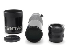 NMINT SMC PENTAX FA 645 400mm f/5.6 ED IF Lens Hood Rear Converter 2X FromJapan