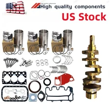3LD1 Overhaul Rebuild Kit crankshaft for Isuzu Engine  SDG12 SDG15S DPS-130SPB