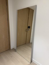 Free Standing Large Mirror. Wardrobe Door. Good Condition